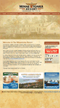 Mobile Screenshot of minnetonkaresort.com